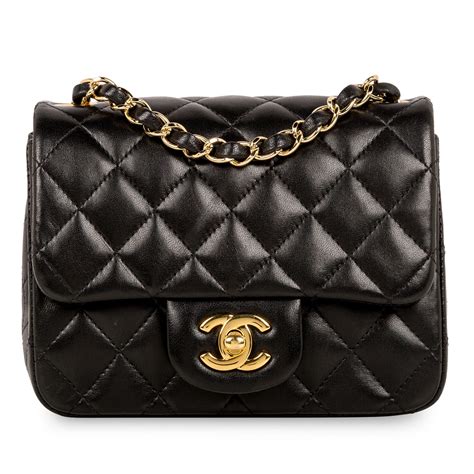 chanel mini square flap bag size|Chanel mini flap bag 2022.